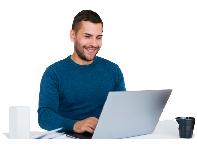 Support and help desk illustration